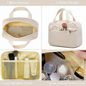 Women Large Make Up Organizer Zipper‎ Pouch Cosmetic Tote Bags